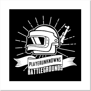 PUBG / Player Unknowns Battlegrounds Posters and Art